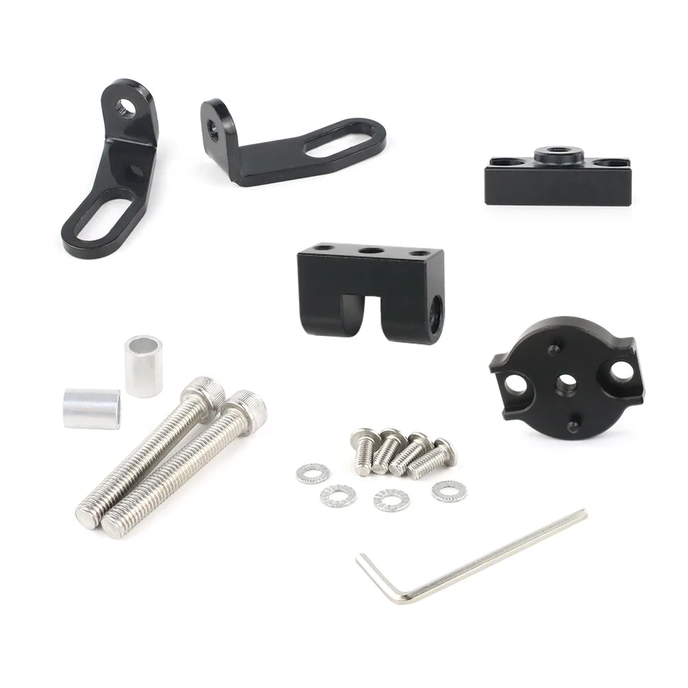 Motorrad GPS Lenker Clamp Sat Nav Halterung Für Honda NC700S NC750X MSX125 VFR1200X CRF1000L CTX700 XL750Transalp NT1100 CBF600
