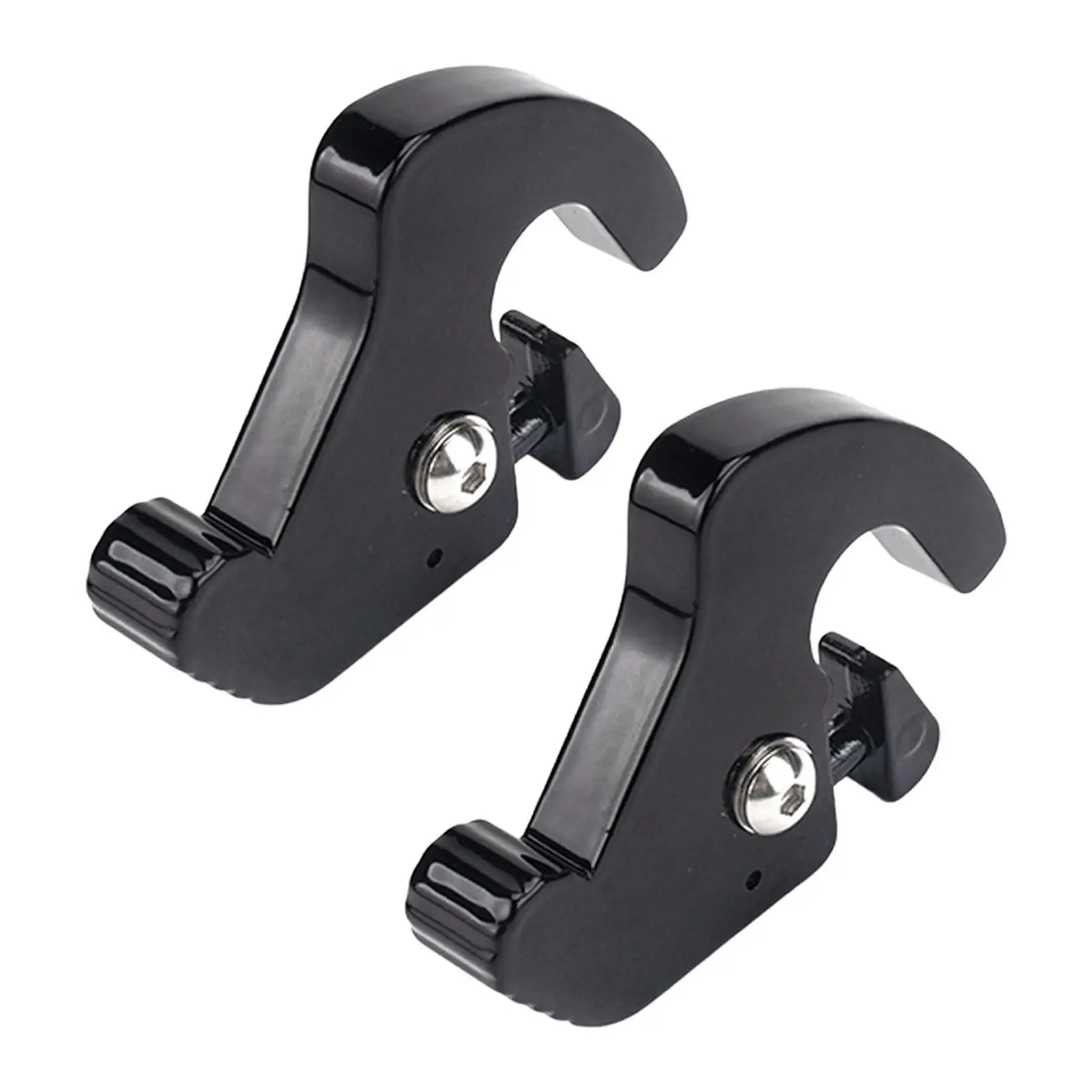 Quick Release Luggage Rack Latch Clips Aluminum Alloy Mounting Sissy Bar Tools for Motorcycle Touring and Travel
