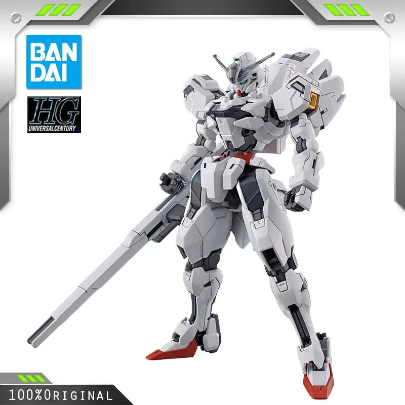 

BANDAI Anime HG 1/144 GUNDAM CALIBARN Gundam New Mobile Report Gundam Assembly Plastic Model Kit Action Toys Figures Gift