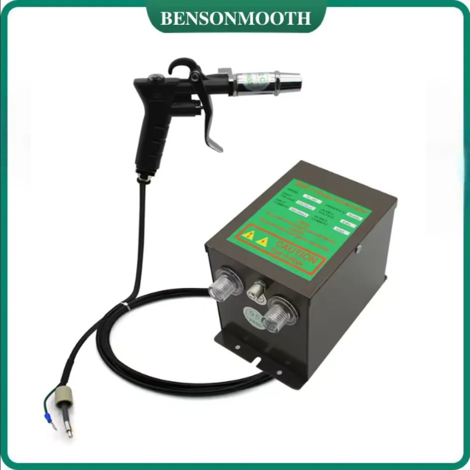 Antistatic Air Gun Ionizing Air Gun Electrostatic Gun with High Voltage Generator