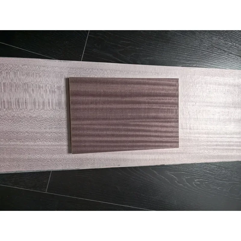 Dyed Lacewood Veneer MDF Board Decorative Natural Wood Panel for Interior Wall Furniture Cabinet Hotel Project Wholesale