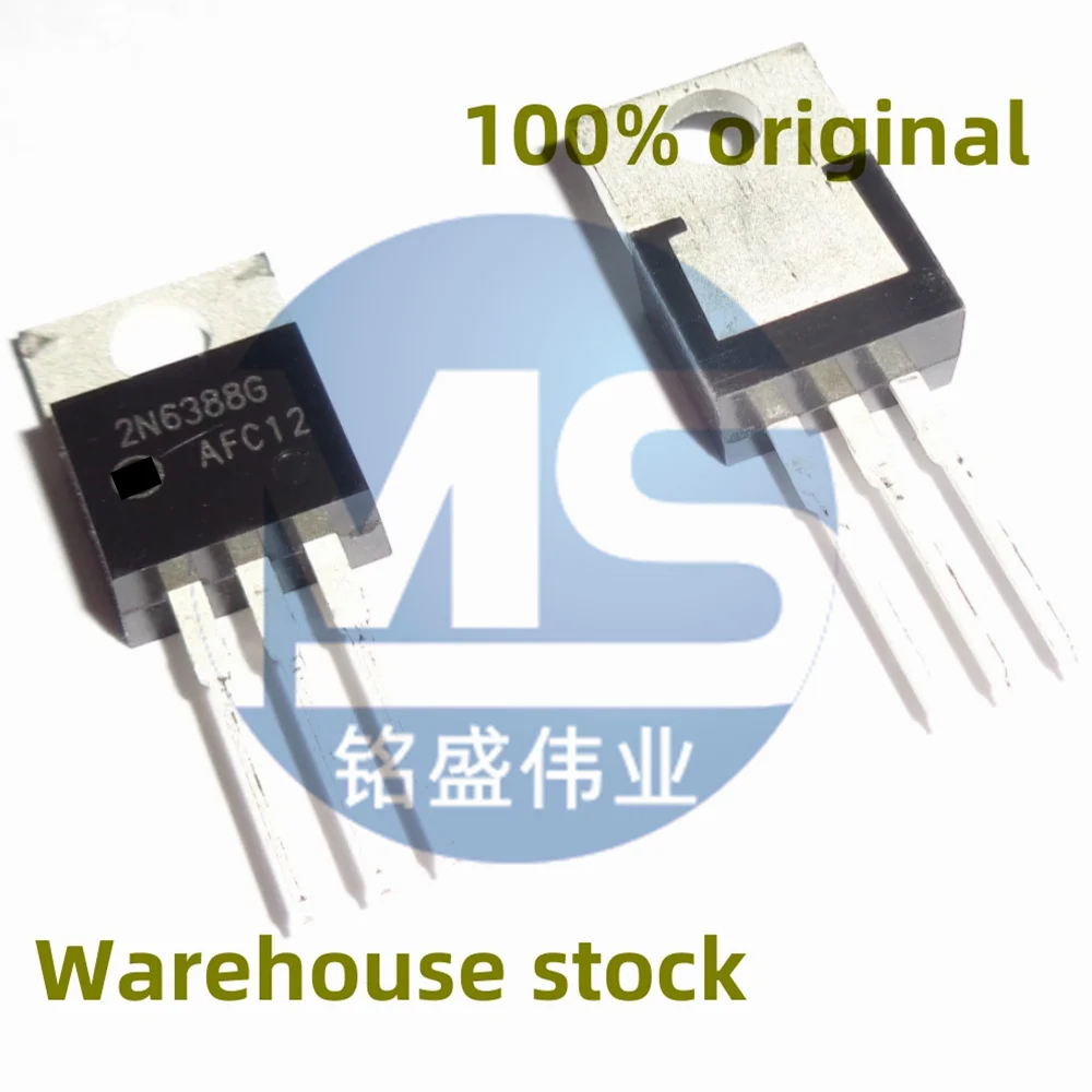 

10 шт. 100% новый 2N6388G 80 В 10 А прямая вставка TO-220-3 MOSFET Spot прямой заказ