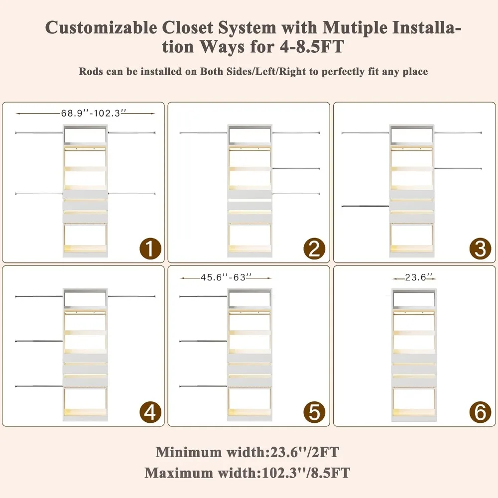 Thumbnail 4 - #21 Latest Modular Closet Systems Offers