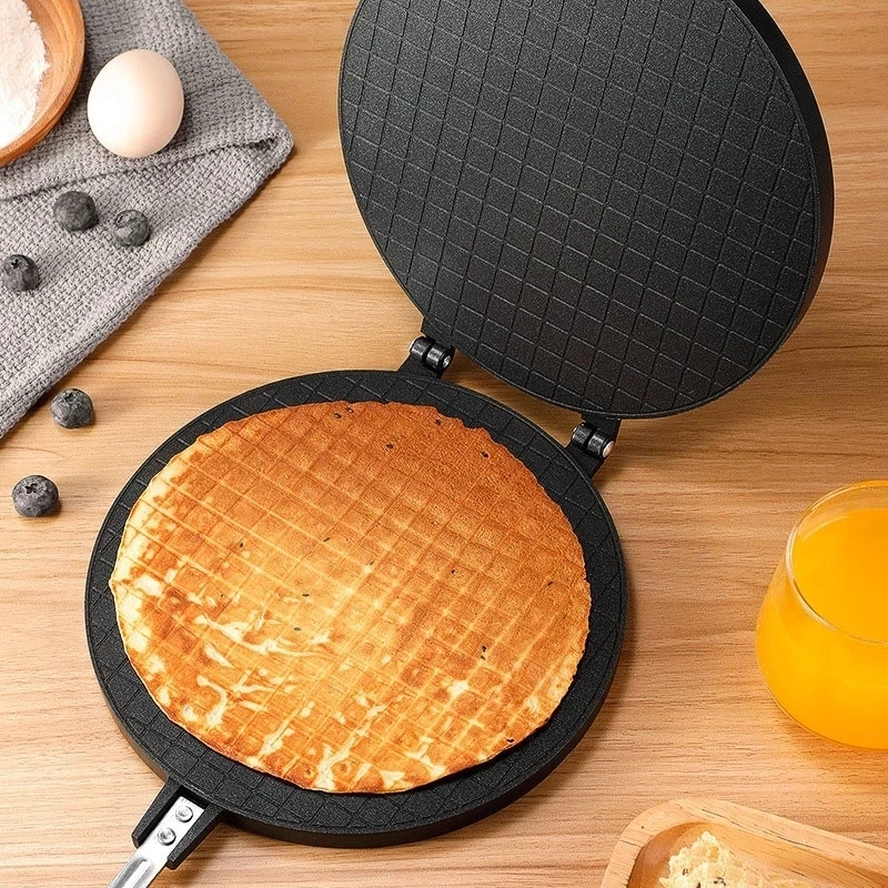 Egg Roll Waffle Maker Nonstick Cake Mold For Home Bakeware DIY Mini Ice Cream Cone Tool Baking Pastry Utensils Kitchen Supplies