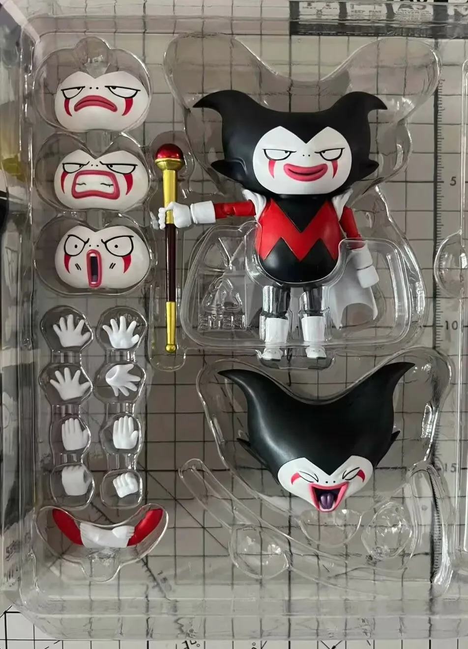 

В наличии: Коллекционная подвижная фигурка Bandai SHF Dragon Ball KING GOMAH 1/12, модель для подарка