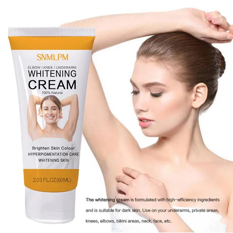 

Whitening Lightening Cream For Intimate Areas 60ml Underarm Whitening Cream For Sensitive Skin Of Bikini Area & Underarms