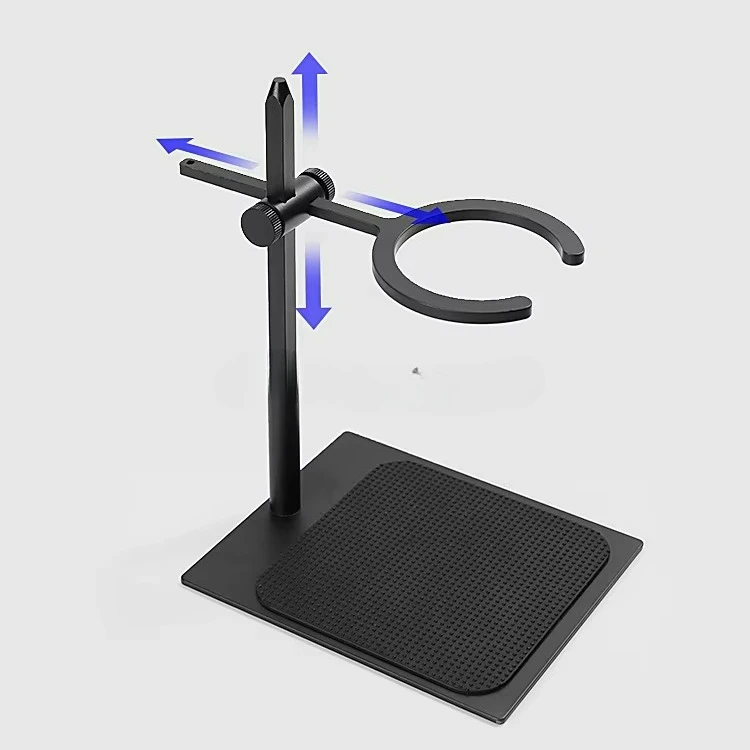 Giet in de koffiedruppelaarhouder Filterrek voor handmatig brouwen van koffiemachine V-vormige druppelhouder Modieus koffiezetrek