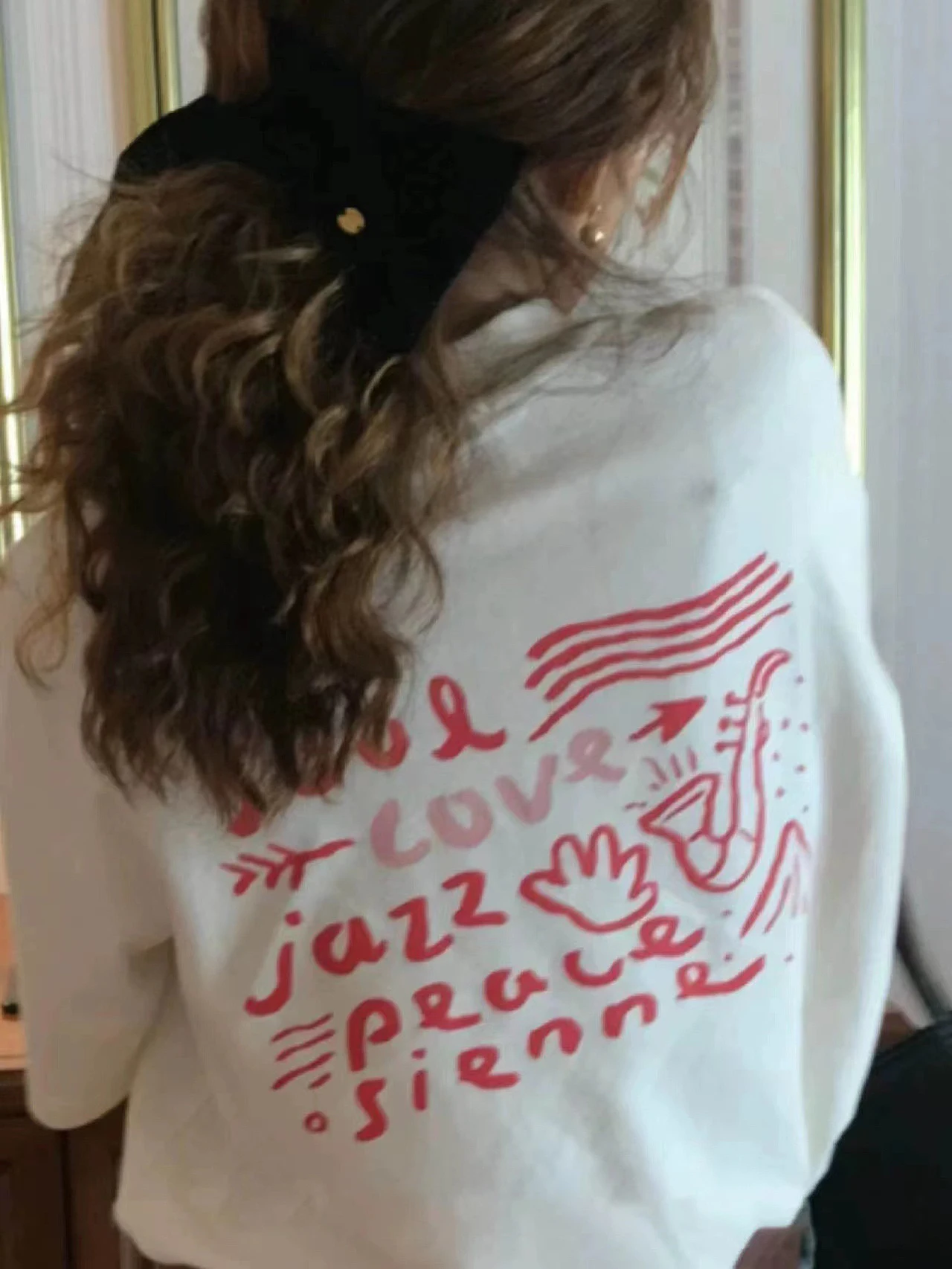 

Женская белая футболка Miss Candy Sienne Ne ort Sve с буквенным принтом, повседневный летний топ, хлопковый трикотаж