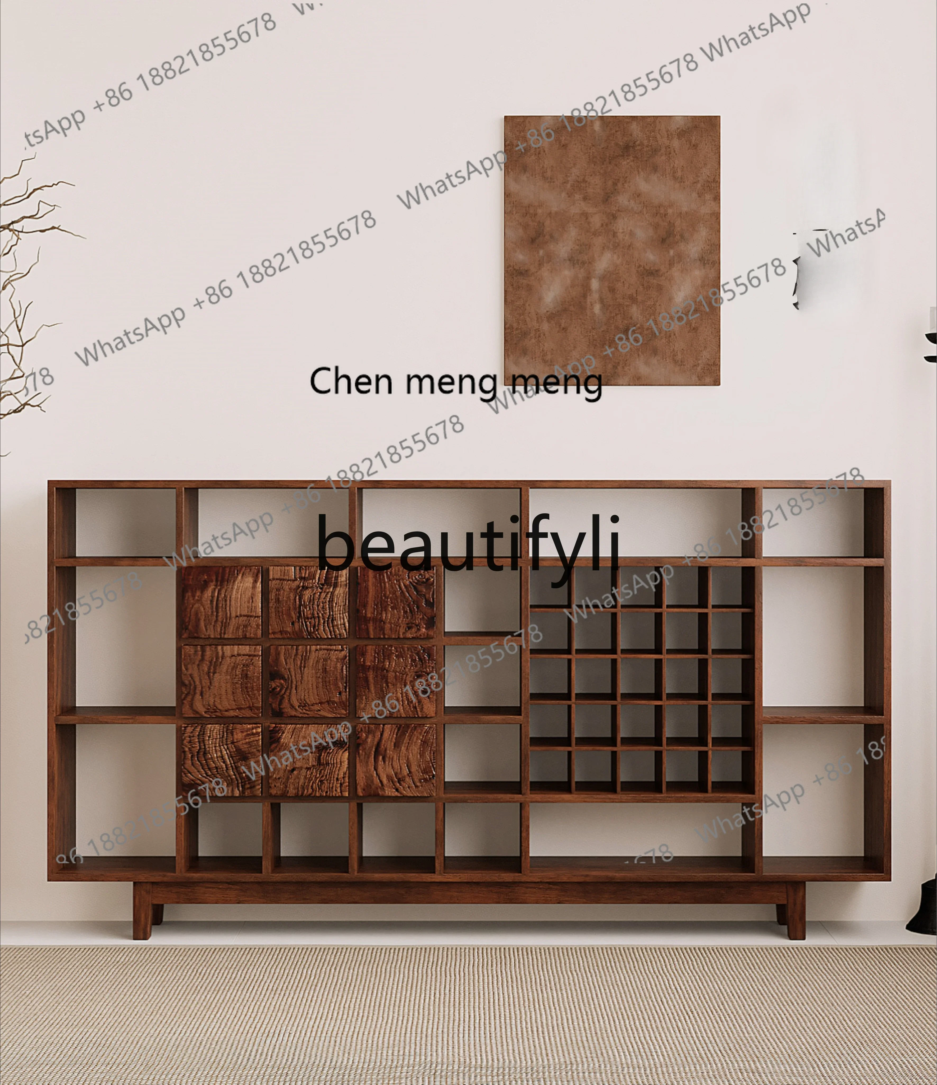 

Лидер продаж, твердая древесина Duobao Pavilion, чайная чашка, подставка для чайника, стойка для богу, витрина для хранения