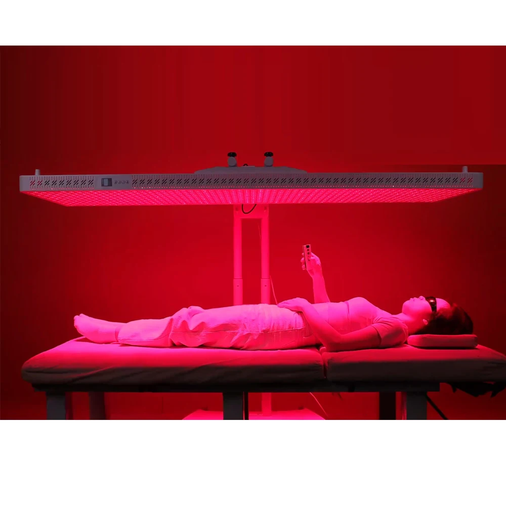 New Promotion Red Light Therapy Panel Devices With Remote 5 Wavelength Red Near Infrared Led Light Therapy Panel