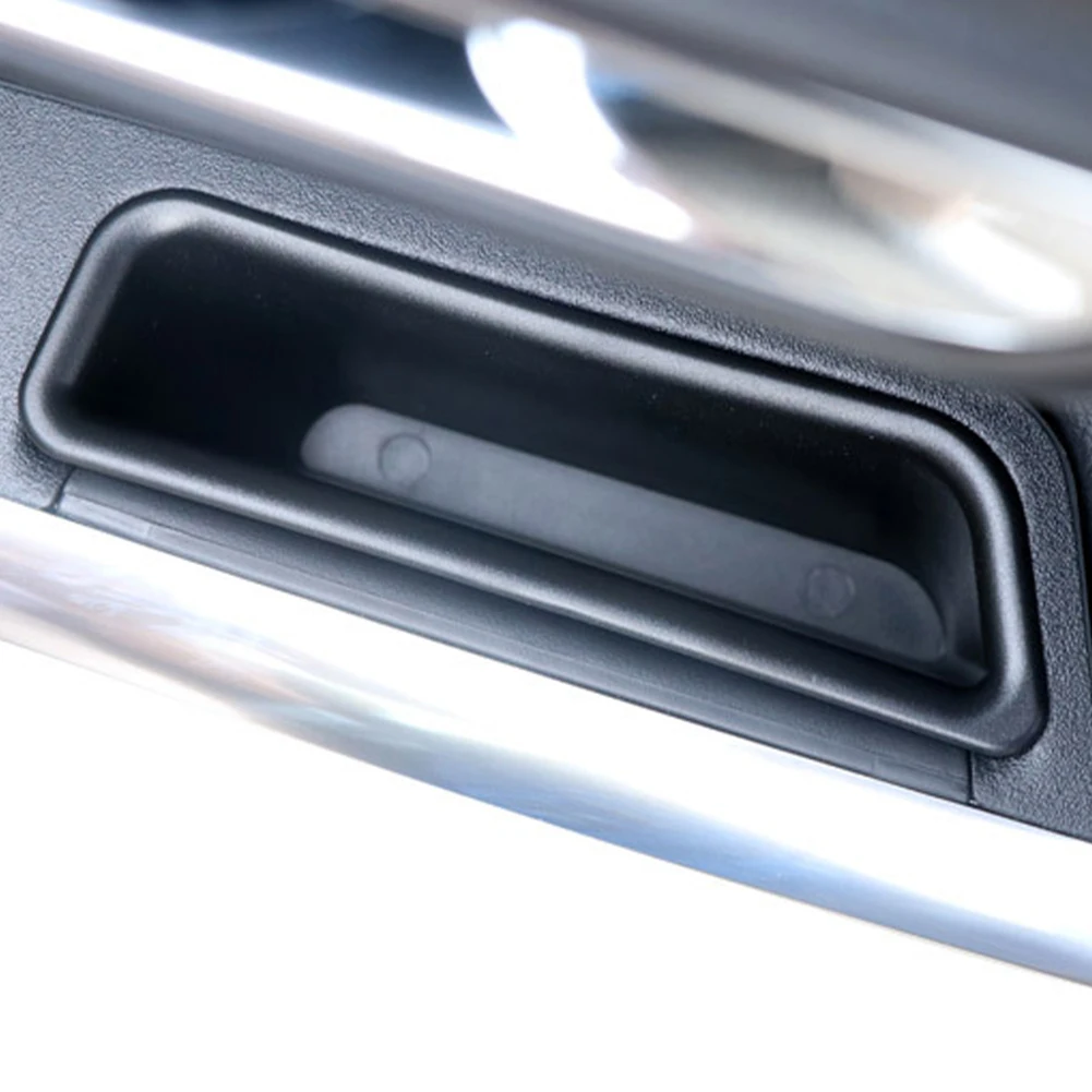 مسند ذراع السيارة حاوية باب السيارة صينية حامل الباب المقبض جيب مقبض الباب الأمامي التخزين المنظم اكسسوارات السيارات الداخلية