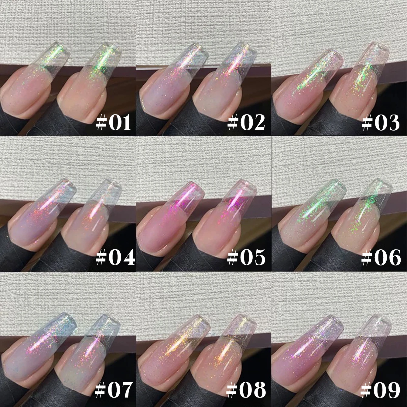 MIANEL 12ML Fall Nails 2025 Nuovo Super Flash Polarizzato Diamante Smerigliato Glitter Gel Smalto per unghie Unghie verdi per Natale