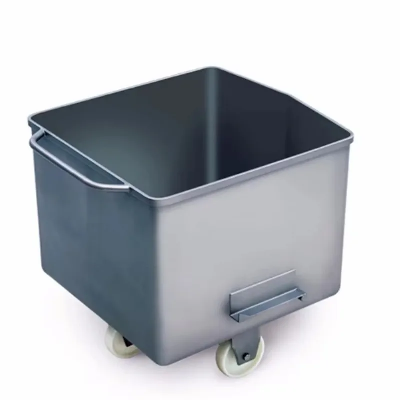 304 Stainless Steel Trolley for Poultry (Chicken Duck) & Livestock (Pork Beef Sheep) Meat, Slaughterhouse Processing Lines