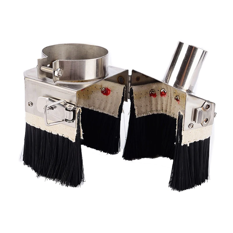 

Небольшой пылезащитный чехол для гравировального станка, диаметр 65/80 мм, деревообрабатывающий пылезащитный чехол для шпинделя с ЧПУ, аксессуары для гравировального станка