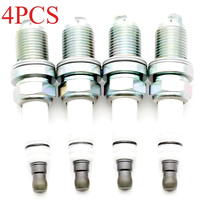 

4pcs PFR6Q 101000063AA Spark Plugs Fit For Volkswagen V W Golf Jetta Fit For Audi TT A