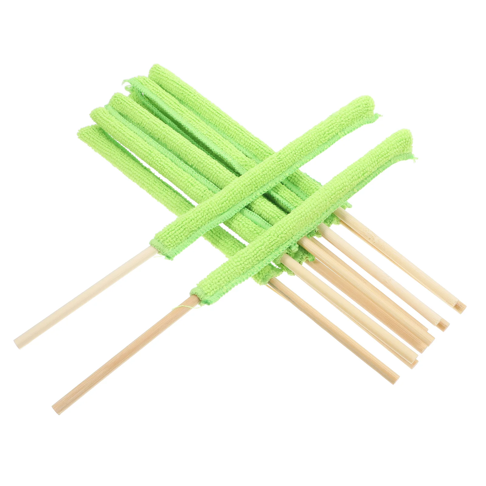 

12 pcs Cleaning Brush yellow Air Conditioning Outlet Blinds Cleaner Crevice Duster Multifunctional Household Dust Tool