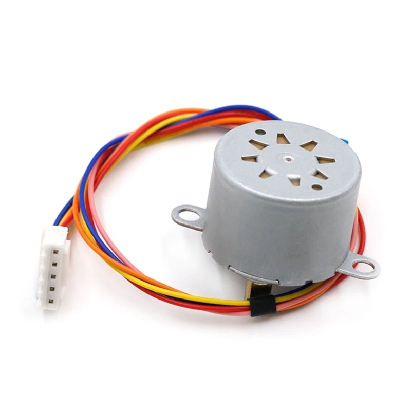 Reliable & Efficient 5V Motor Kits Easy to Use 4 Phase Motor Set Perfect for DIY Projects & Electrical Appliances