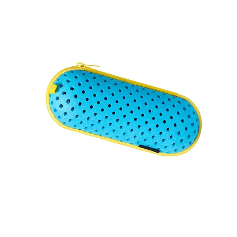 

Fashion Anti-Fog Protective Swim Goggles Case EVA Waterproof Eyeglasses Holder Hollow Breathable Glasses Storage Box Travel