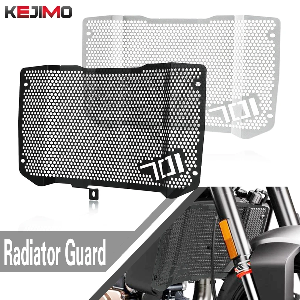 

2019 2020 2021 For Husqvarna Svartpilen 701 Vitpilen 701 Aluminum Motorcycle Radiator Protector Grille Guard Protection Cover