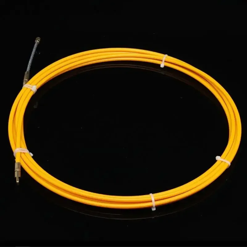 4mm Glass Fiber Electrical Wire Threading Wall Leader Puller 25 Meter for Telecom Electrical Wall Floor Conduit Installation