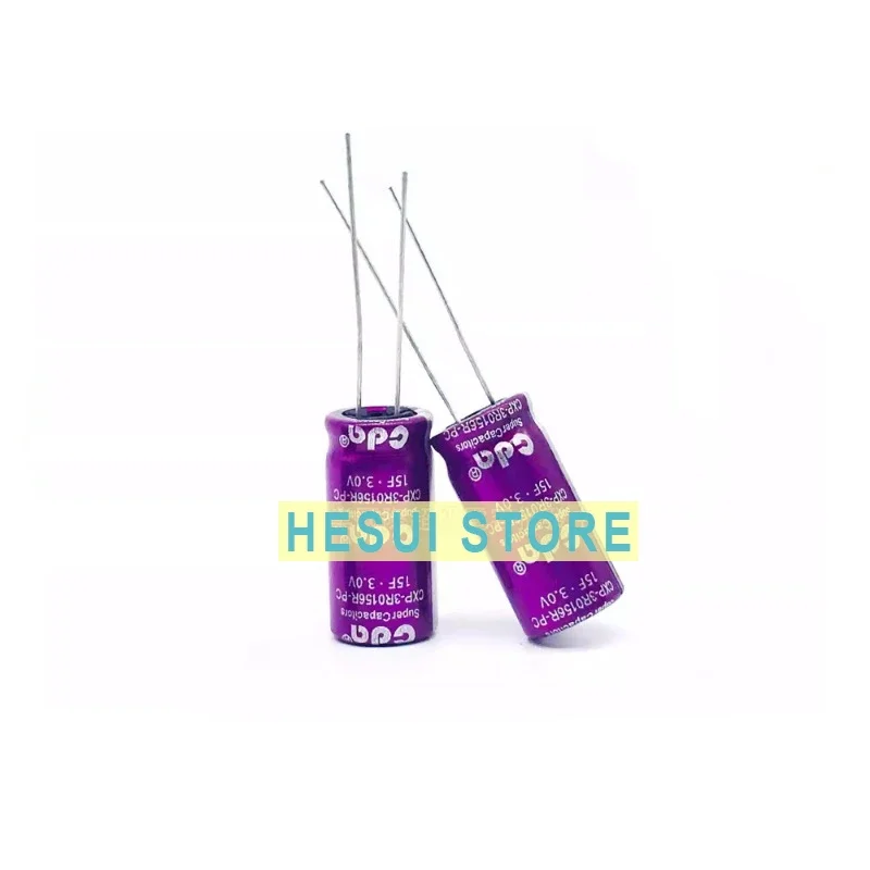 Super Farrah capacitor 3.0V15F winding energy storage