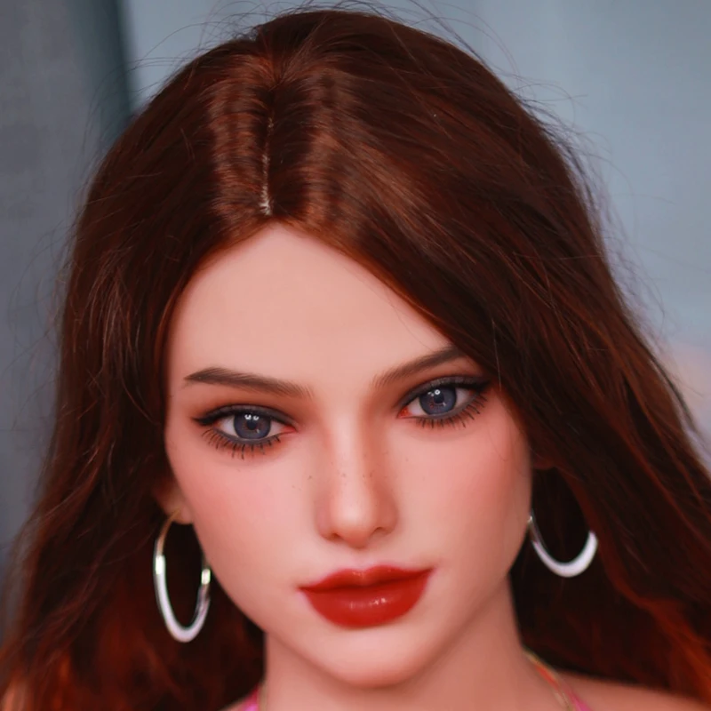 European TPE Sex Doll Heads For Japanese Love Doll 140-172cm realistic real dolls