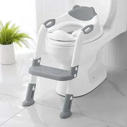 Children's Pot Soft Baby Potty Plastic Road Pot Infant Cute Baby Toilet Seat Boys & Girls Potty Trainer Seat Stool 0-6 Years Old