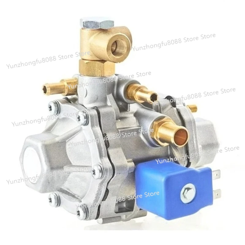 

Methane AT12 GNC Regulator for Cng Conversion Kits Gas Pressure Reducer Electronic Reducer Valve