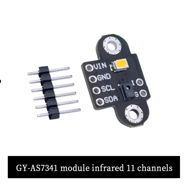 AS7262 AS7263 AS7341 AS7343 Visible Light Infrared Color Spectrometer Sensor Module