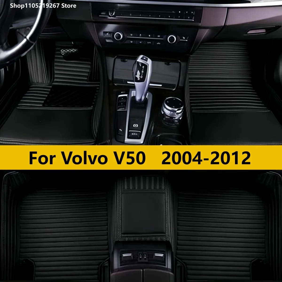 

Car Floor Mats For Volvo V50 2004 2005 2006 2007 2008 2009 2010 2011 2012 Floor Mat Car Mat Accessories Interior