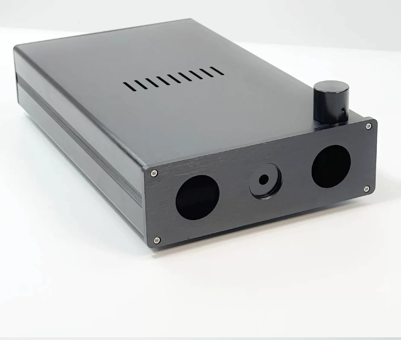 184 All aluminum amplifier chassis / Preamplifier case / AMP Enclosure DIY box (190*62*340mm)