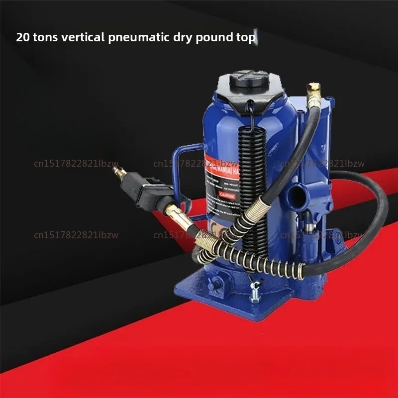 20 Tons Pneumatic Jack Vertical Hydraulic Jack Air Compressor Labor-saving Pneumatic Top Air Pressure