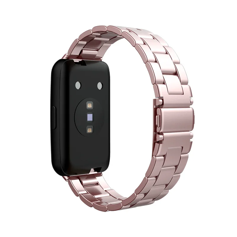 Milan Magnetic Strap For Huawei Band 7 Stainless steel Smart Wristband Replacement Bracelet For Huawei Band 7 Metal Strap Correa