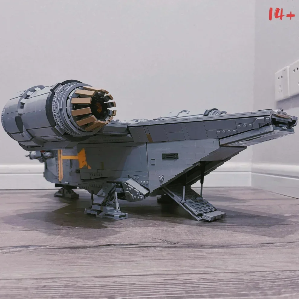 

Конструктор-набор «Космический корабль» из 6187 деталей, развивающий набор для самостоятельной сборки, идеальный подарок на праздники и украшение для дома для всех возрастов