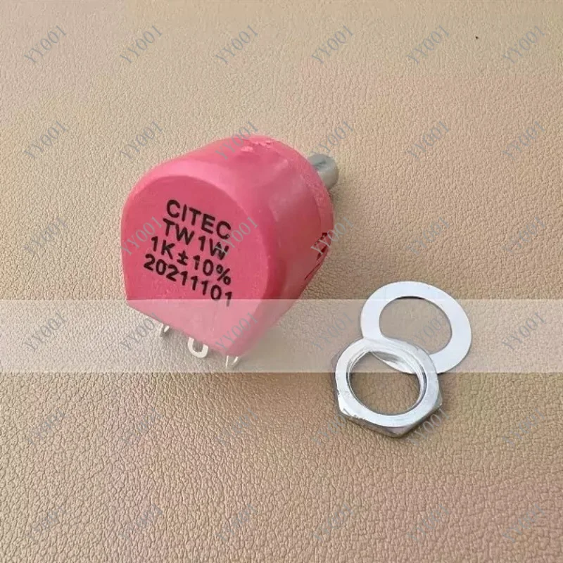 CITEC TW1W 1K-25K ±10% High Precision Adjustable Potentiometer
