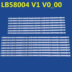 16PCS LED Backlight Strip LB58004 V1 V0_00 705TLB58B33MDR00L 58PUS7304/12 58PUS6704/12 58PUS6754/12 TPT580B5-U2T01D REVS01D