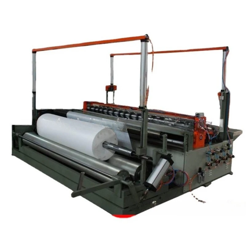 1 Automatic non-woven rewinding machine, non-woven slitting machine