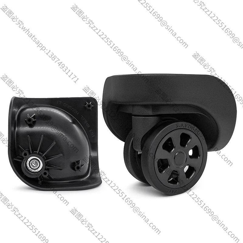 Universal Suitcase Wheel Replacement T53 Compatible Travel Bag Wheel Reel Password Box Trolley Case Accessories