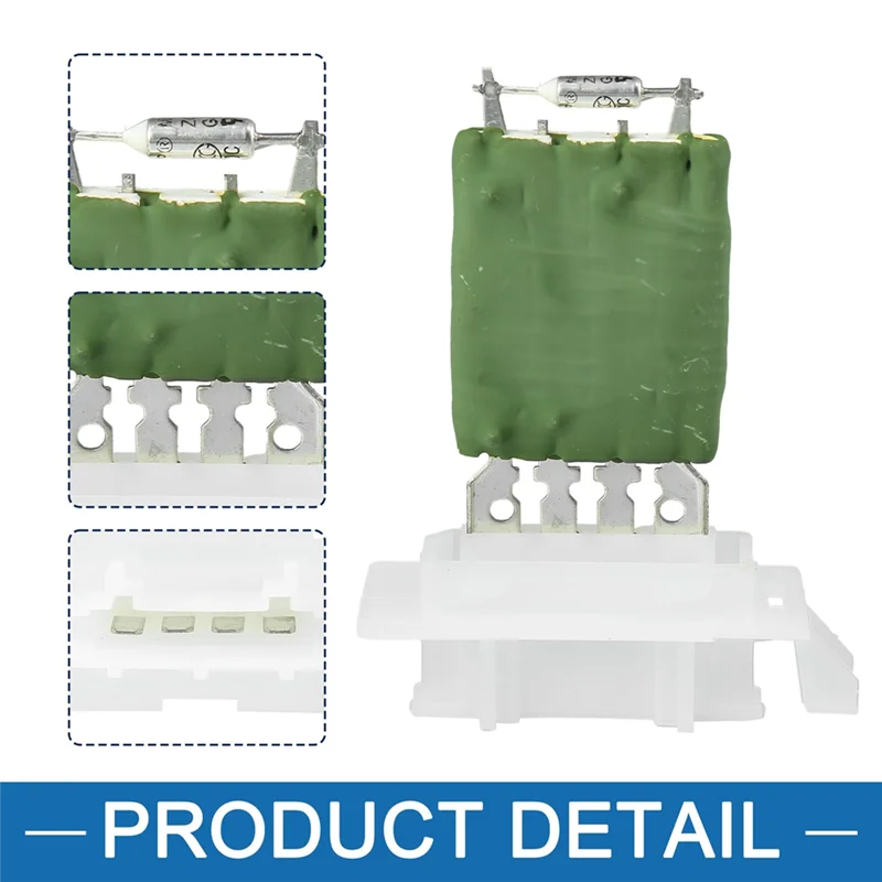 

1K0959263 561959263 Heater Blower Motor Fan Resistor For A3 Q3 VW Passat Touran Caddy Beetle Skoda Octavia