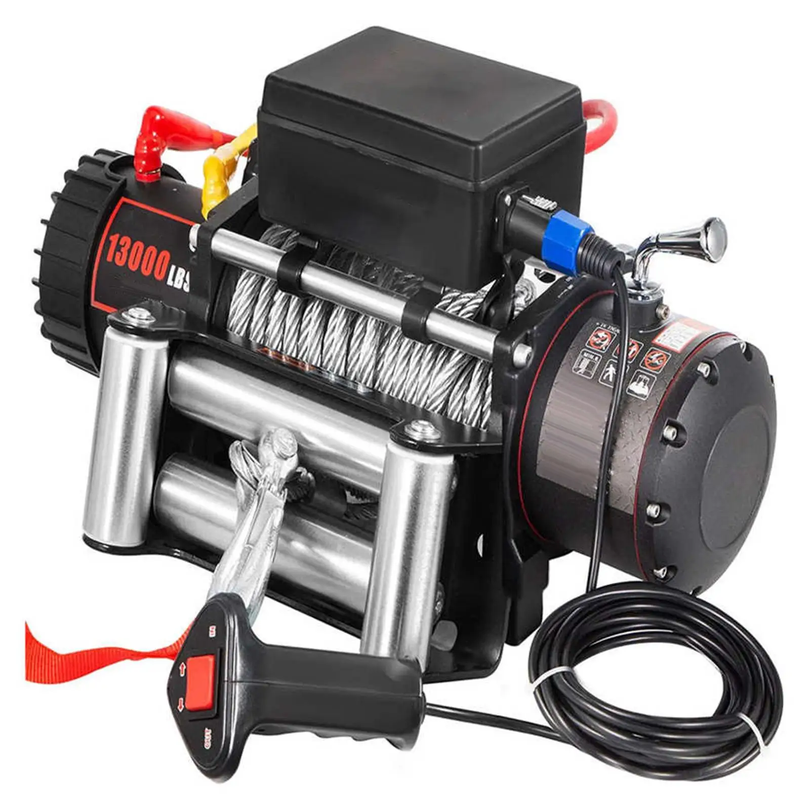 

Universal Winch Controller High Performance Winch Remote Hand Held Controller