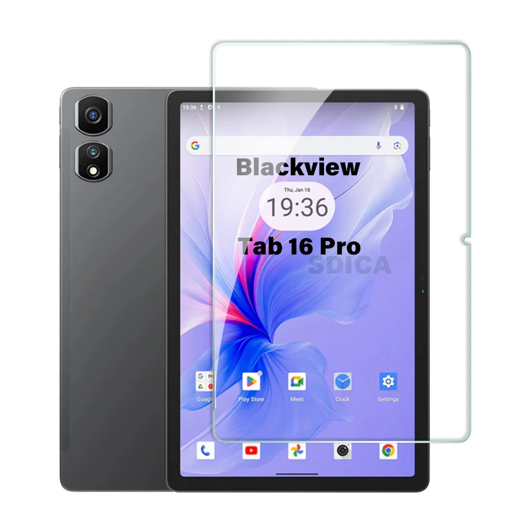 For Blackview Tab 16 Pro Tempered Glass Screen Protector 11.0 inch Tablet Anti Scratch HD Clear Protective Film