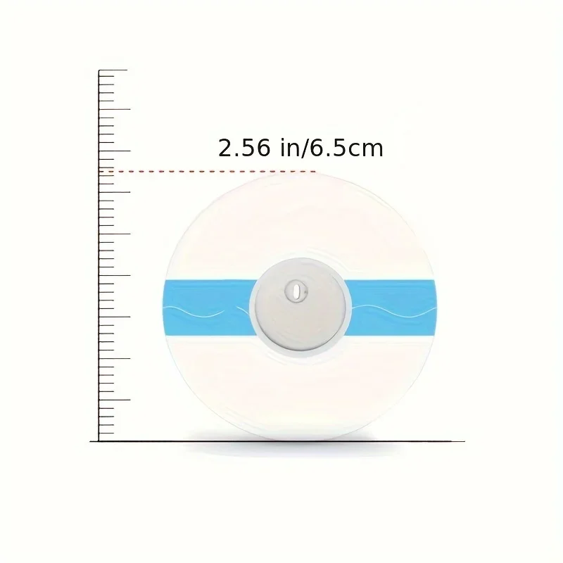 20/50 paquetes de pegatinas con sensor Freestyle & Libre 3: impermeables, parches adhesivos de uso en 14 días, hipoalergénicos, sin látex