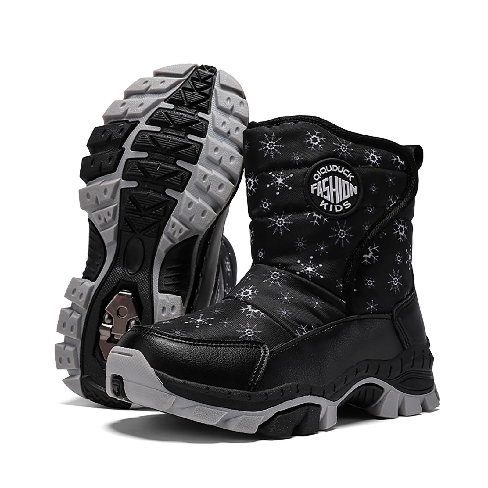 

Сапоги для девочек, зимние сапоги, детские зимние сапоги на подкладке, утепленные теплые ботинки для девочек и мальчиков, удобные детские сапоги для верховой езды