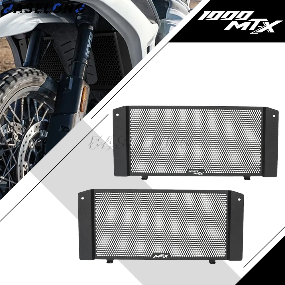 

Motorcycle Accessories Radiator Guard Grille Protector Cover FOR CFMOTO CF MOTO 1000MT-X 1000MTX MTX1000 1000 MTX 2025 2026 2027