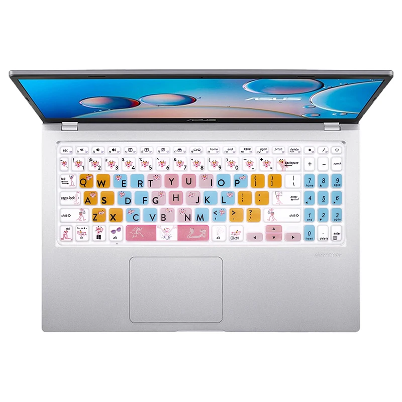 

HRH Painted design silicone Keyboard Cover For Asus S5300U x509 X509F X509FA X509FJ X509FB X509FLX509FA X509FJ X509FB 15.6 inch