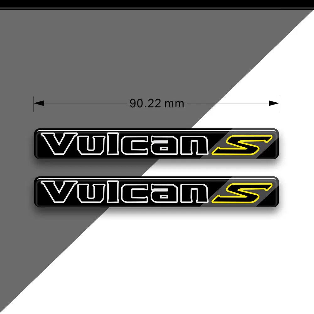 For Kawasaki VULCAN S 650 VN650 Tank Pad Stickers Decals Motorcycle Gas Fuel Tankpad Protection