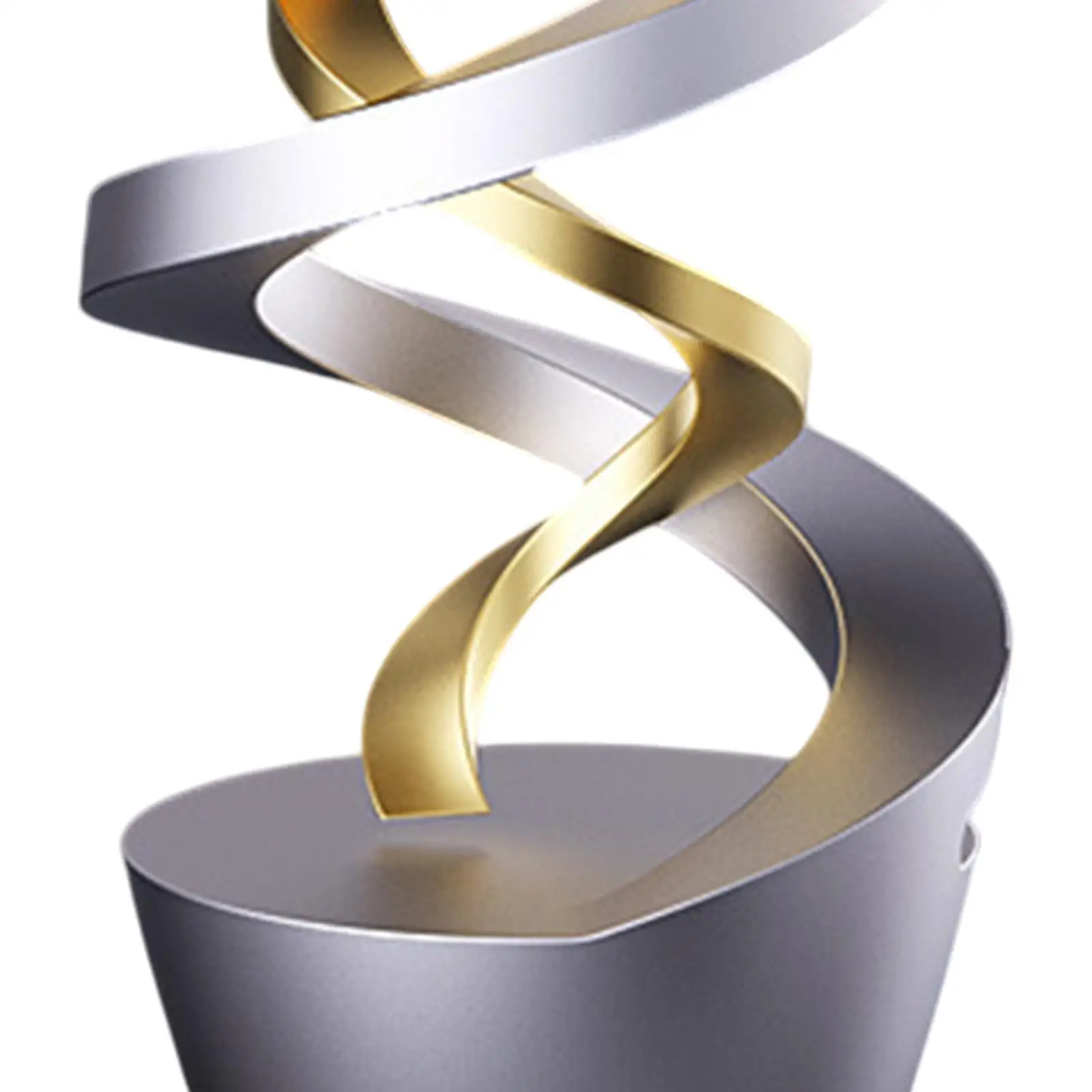 Kinetic Desk Toy Relaxing Toy Desktop Suspended Gyroscope Ornament Desk Fidget Toy for Office Restaurant Birthday Gift Store