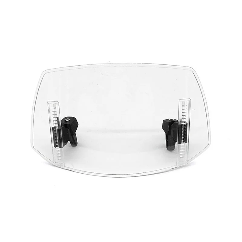 Windshield Extension Spoiler For BMW C400X C400GT C650GT C650 Sport G650GS R1150GS Motorcycle Adjustable Fit