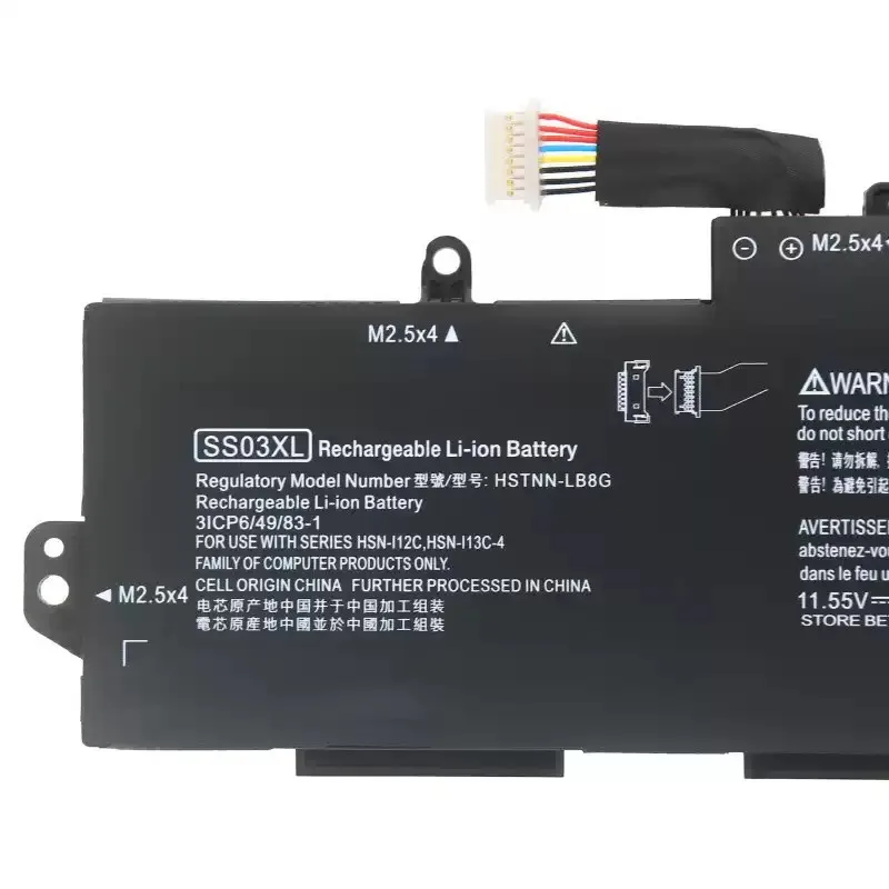 

SS03XL Battery for 735 745 830 836 840 846 933321-855 High Quality -