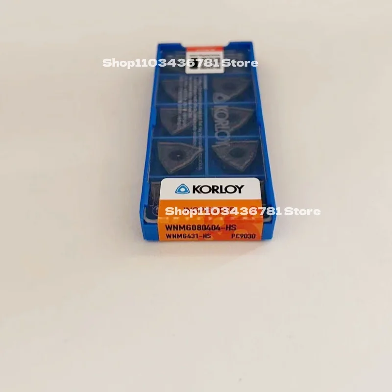 WNMG080404-HS PC9030 /WNMG080408-HS PC9030 /WNMG080404-HA PC9030 /WNMG080408-HA PC9030 CNC turning blade carbide inserts 10Pcs